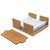 Teak Stay-Put Napkin Holder