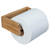 Teak Toilet Paper Holder