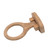 Teak Towel Ring