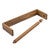 Teak Wall-Mount Paper Towel Holder