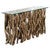 Teak Wood Console Table
