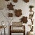 Teak Wood Wall Art - Set of 3