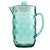 Teal Ripples Pitcher - OUT OF STOCK UNTIL 08/06/2025