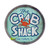 The Crab Shack Personalized Barrel End