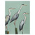 Three Herons Canvas Art