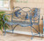 Three Blue Fish Bench