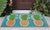 Three Pineapples Coir Mat - 1 x 2