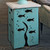 Tidepool Fish Accent Table