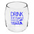 Toes in the Sand Wine Tumblers - Set of 4