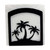 Triple Palm Tree Napkin Holder