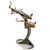 Triple Stingrays Statue