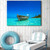Tropical Contemplation Canvas Art