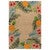 Tropical Neutral Indoor/Outdoor Rug - 4 x 6