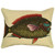 Tropical Parrot Fish Pillow