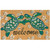 Turtle Pair Coir Welcome Mat - 1 x 2