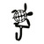 Turtle Small Wall Hook