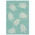 Turtle Time Blue Indoor/Outdoor Rug - 8 x 10