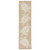 Turtle Time Natural Indoor/Outdoor Rug - 2 x 8