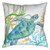 Turtle Tread 18 x 18 Indoor Pillow