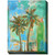 Twin Palms II  Outdoor Canvas Art