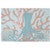 Undersea Octopus Washable Accent Rug