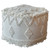 Uriah Ivory Pouf