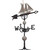 Verdigris Yacht Weathervane - 46 Inch