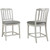 Vermont Slat Back Side Chairs - Set of 2