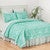 Victoria Bay Coastal Quilt Bed Set - Twin