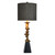 Vintage Gold and Black Table Lamp