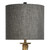 Vintage Gold and Black Table Lamp