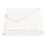 Vintage White Linen Quilt - Full/Queen