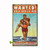 Wanted Able Bodied Men Personalized Sign - 18 x 30