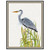 Waterbirds and Cattails II Framed Print