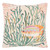 Watercolor Rainbow Fish Pillow