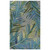 Waterside Blue Palms Rug - 4 x 6 - OUT OF STOCK UNTIL 07/03/2025