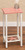 Weathered Coral Starfish Accent Table