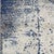 Weathered Denim Rug - 3 x 5