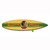 Welcome to Our Beach House Surfboard Wood Personalized Sign - 12 x 44