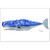 Whale Placemats - Set of 4