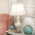 White Conch Shell Table Lamp