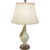 White Conch Shell Table Lamp