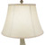 White Conch Shell Table Lamp