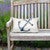 White Moor Rectangle Indoor/Outdoor Pillow