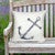 White Moor Square Indoor/Outdoor Pillow