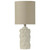 White Seashell Motif Accent Lamp
