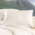 White Shell Matelasse Standard Sham