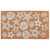 White Shells Coir Mat - 1 x 2