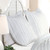 White Waves Standard Sham