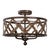 Whittaker 3 Light Semi Flush Fixture